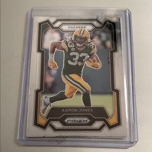 Aaron Jones Packers Trading Card
